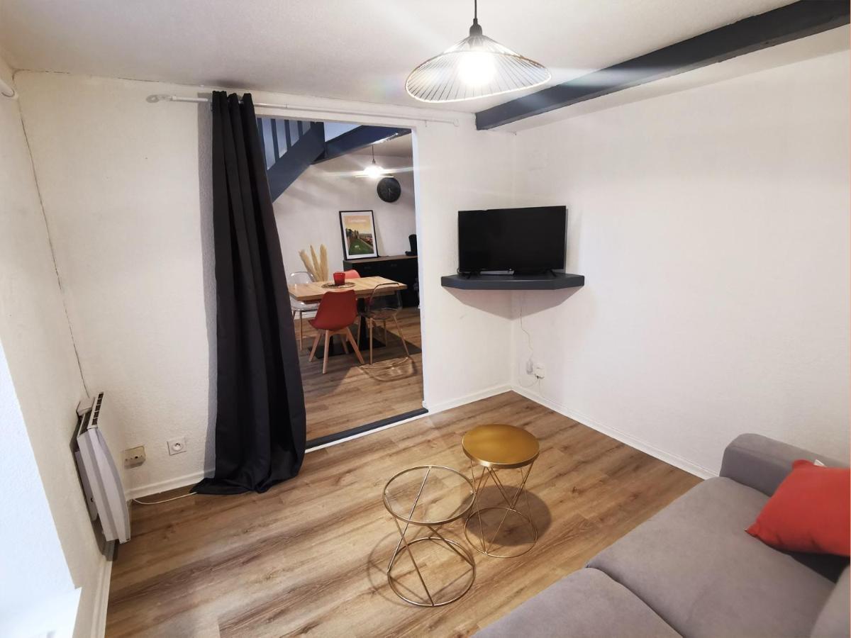 Superbe Appartement Au Coeur Du Centre Ville การ์กาซอน ภายนอก รูปภาพ